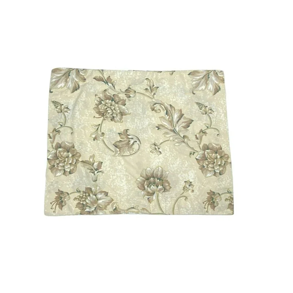 Vintage 1980s Luxury Shams Pillowcases by Springs